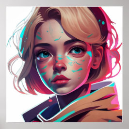 Amantes del arte pop de manga animada se enfrentan