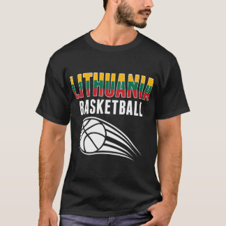 Amantes del baloncesto de Lituania Jersey - Lituan