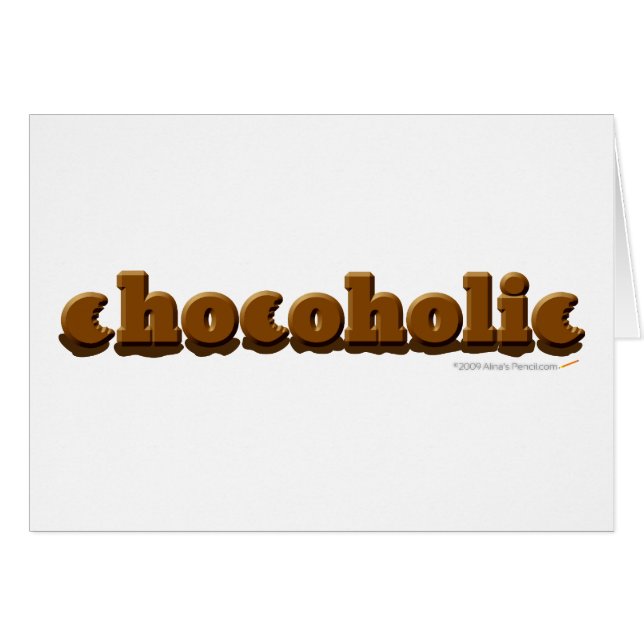 Amantes del chocolate de Chocoholic (Anverso (Horizontal))