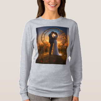 Amantes del diseño de camisetas para mujeres