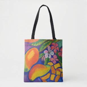 Amantes del mango Bolsa de tetas tropical