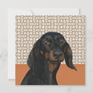 Amantes del perro de Dachshund negro