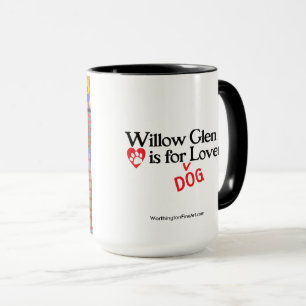 Amantes del perro de Frenchie taza de la taza de