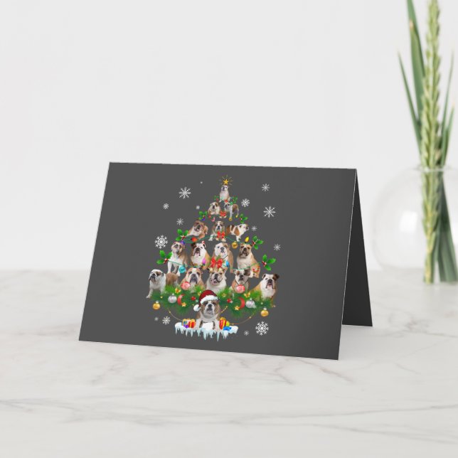 Amantes del perro| Ornamentos de árbol de Navidad  (Anverso)