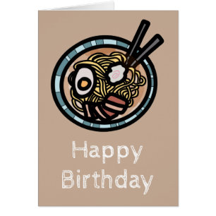 Amantes del Ramen adorables japoneses