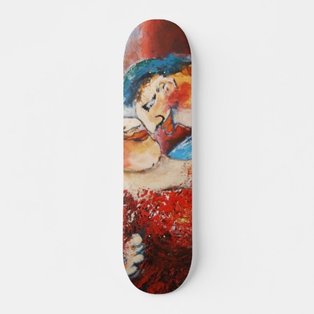 Amantes del Skateboard de Baile (Anverso )
