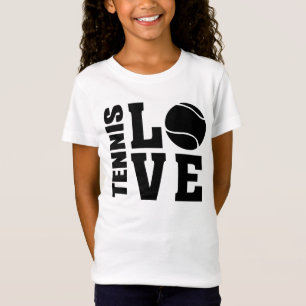 Amantes del tenis, afición al tenis, camiseta de 