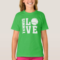 Amantes del tenis, afición al tenis, camiseta de t