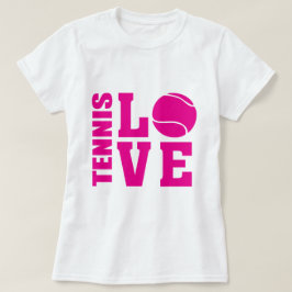Amantes del Tenis, Amor por el Tenis, Camiseta de 