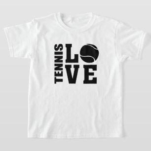 Amantes del Tenis, Amor por el Tenis, Camiseta de