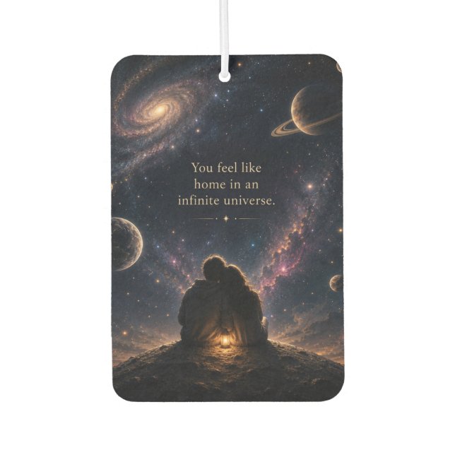 Amantes del universo de ambientadores (Anverso)