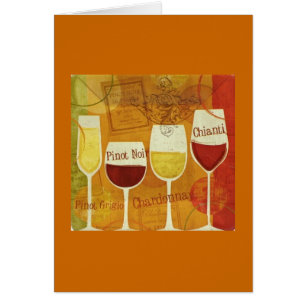 Amantes del vino Chardonnay, pinot negro, Chianti