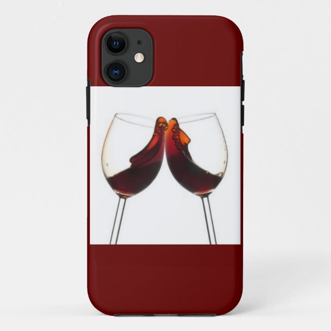 AMANTES DEL VINO FUNDA IPHONE 5 (Reverso)