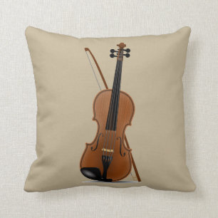 Amantes del violín, almohada musical del