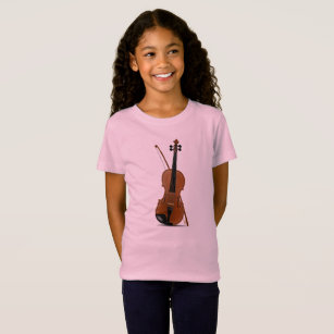 Amantes del violín, camiseta musical de los