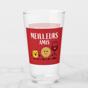 Amantes divertidos de los quesos franceses