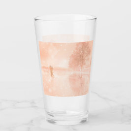 Amantes en un estanque congelado