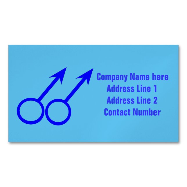 Amantes Gay Amantes Personalizados de Tarjetas de  (Anverso)