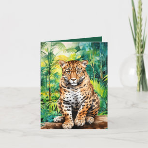 Amantes geniales de leopardos de la selva 