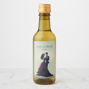 Amantes Góticos Románticos Boda Elegante