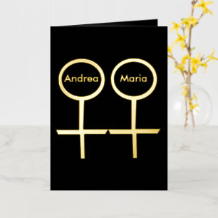 Amantes lesbianas personalizables