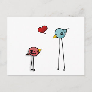 amantes lindos de la tarjeta del día de San