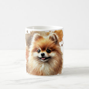 🐾 Amantes Pomeranianos, ¡esta taza es para ti! 🐾