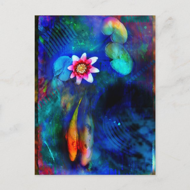 Amantes, postales (Anverso)