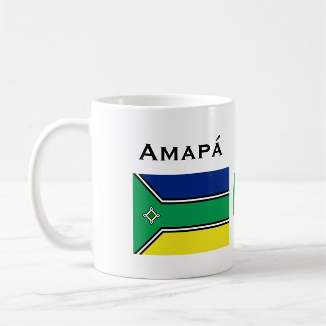Amapá, taza de café del Brasil/Caneca de Amapá (Izquierda)