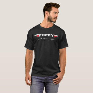 Amapola el hombre el mito las camisetas de la