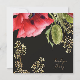 Amapola Roja Personalizada