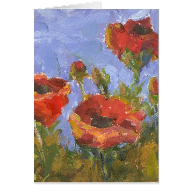 "Amapolas " (Frente)