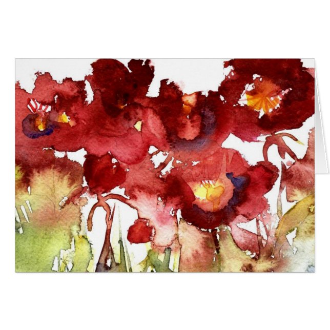 amapolas, amapolas, amapolas (Anverso (Horizontal))