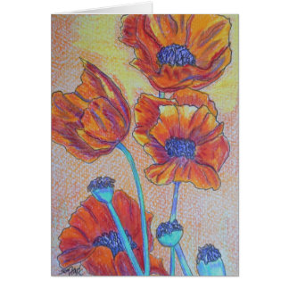 Amapolas anaranjadas