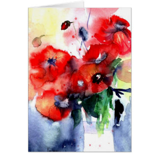 amapolas candentes