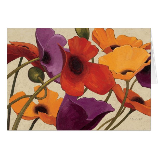 Amapolas de la primavera (Anverso (Horizontal))