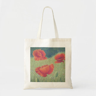 Amapolas en los campos de Flandes en la bolsa de