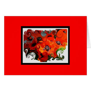 Amapolas rojas