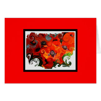 Amapolas rojas