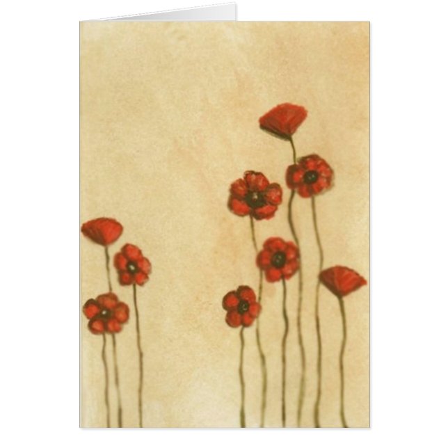 Amapolas simples (Frente)