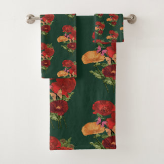 Amapolas y Mariposas