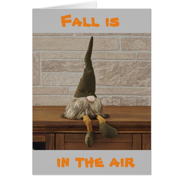 AMAR A AUTUMN Y "AMAR LA TARJETA" (Frente)