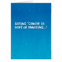 Amar a ese paciente de cáncer