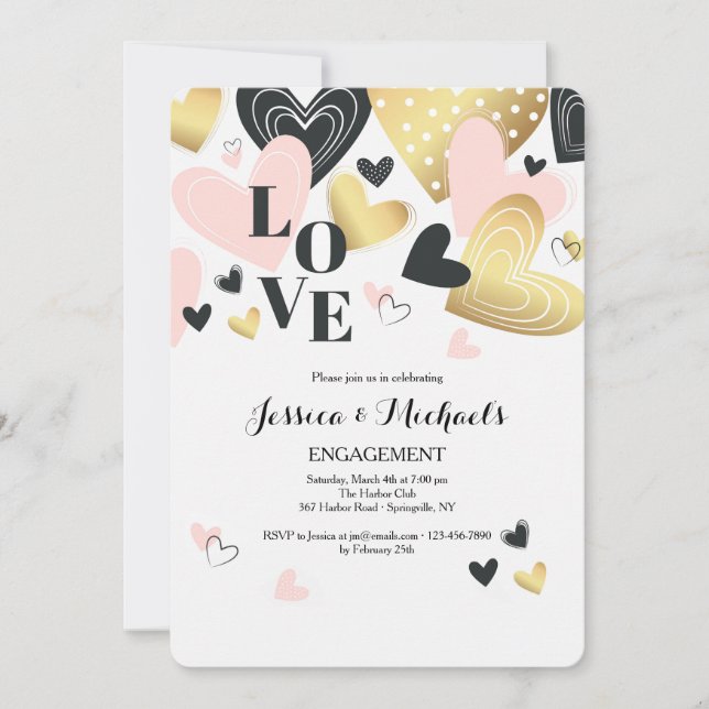 Amar a esta invitación del corazón (Anverso)