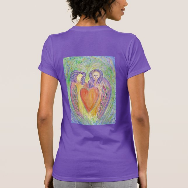 Amar a Kind Guardian enfurece las camisetas de las (Reverso)