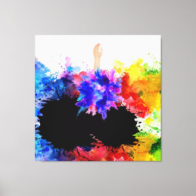 Amar a la humanidad no perecerá el arte moderno 1. (Anverso)