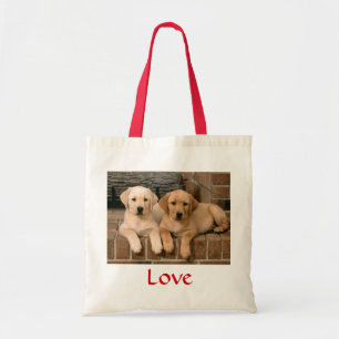 Amar a Labrador Recupera la bolsa de tela de cacho