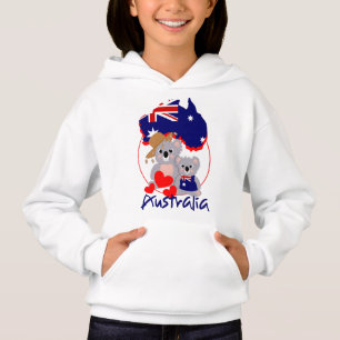 Amar a los australianos koala con un gráfico supe
