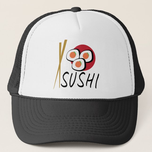Amar a los Gorras del planeta orgánico de sushi (Anverso)