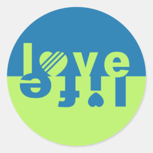 AMAR A LOS PEGATINAS DE LA VIDA